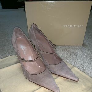 Sergio Rossi Women’s Suede shoes